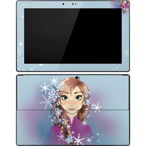 Disney Frozen Anna Portrait Surface Pro Tablet Skin